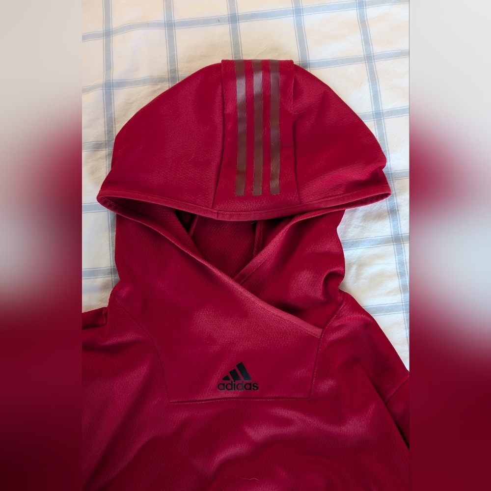 Adidas Climawarm Pullover Hoodie